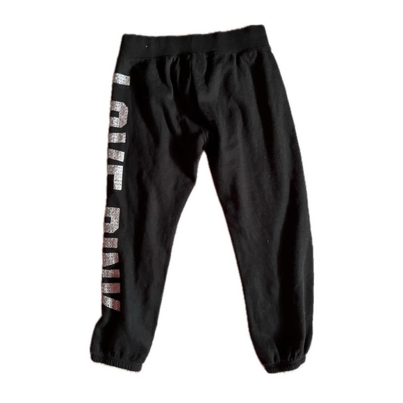 VS LOVE PINK bedazzled sleepwear/sweat pants - Picture 2 of 4